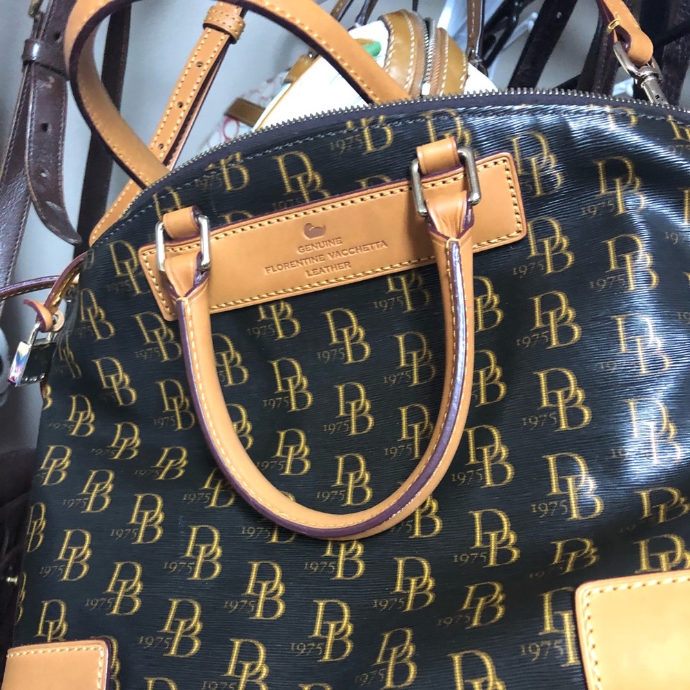 Dooney & Bourke Florentine Vacchetta Leather Purse